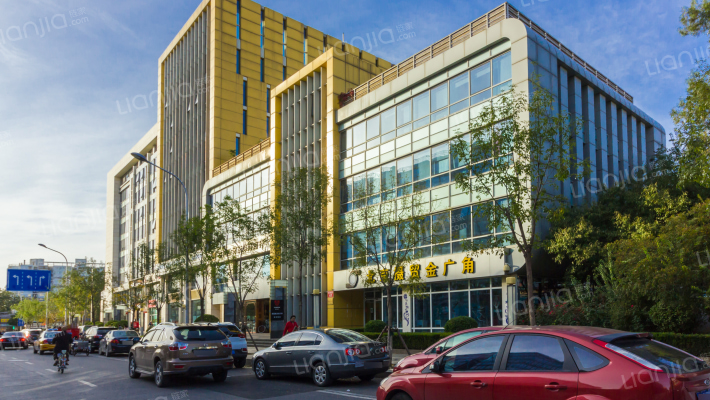 富力摩根中心外景图