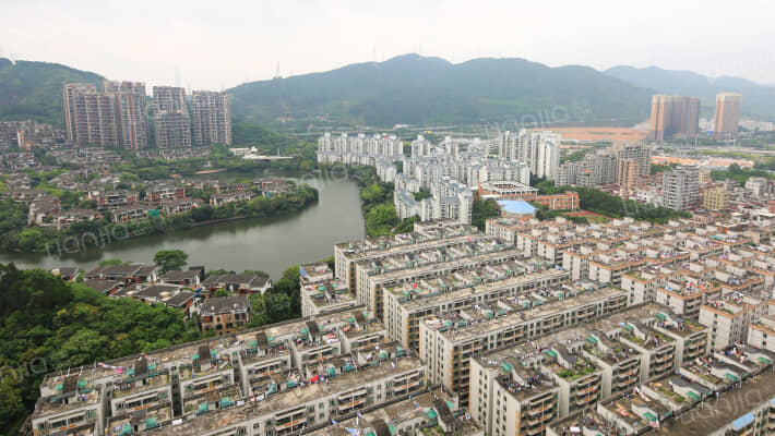 民乐翠园外景图