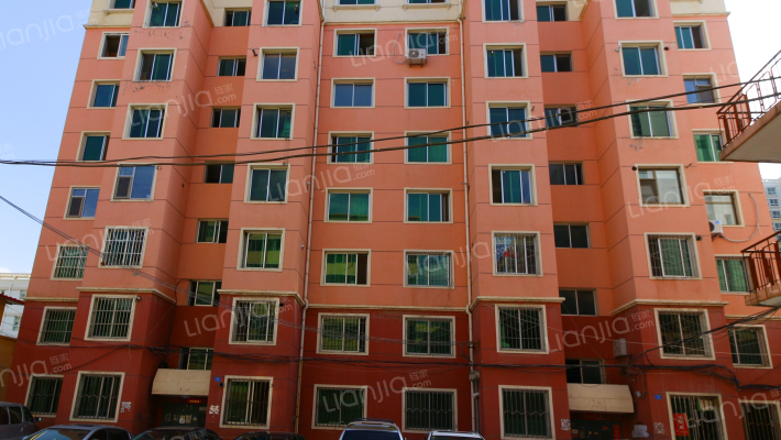 蔬菜公司家属院外景图