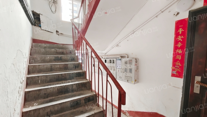 杏花林三桥小区外景图