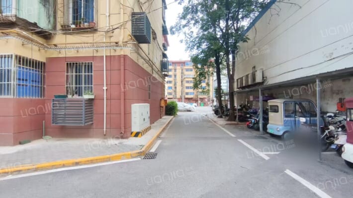 大正国药公司西影路家属院外景图