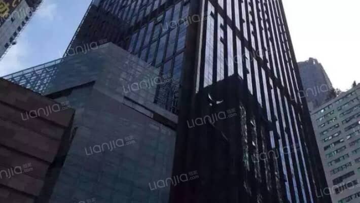 SFC协信中心外景图