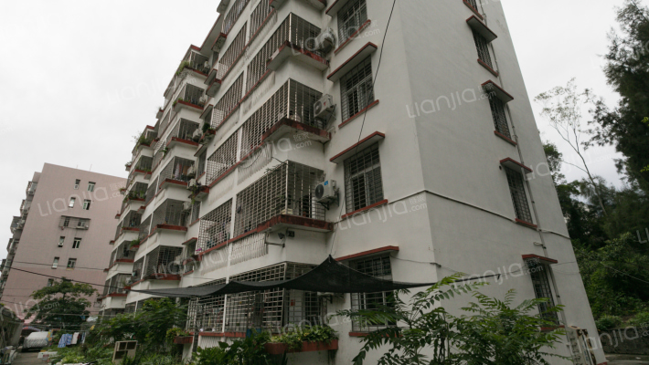 民航宿舍综合楼外景图