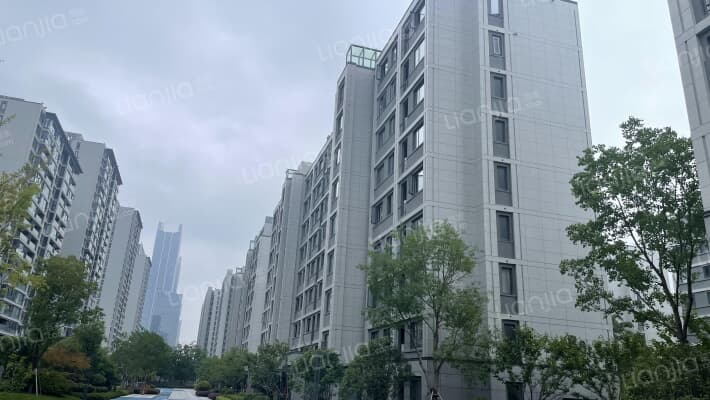 融创融公馆西区外景图