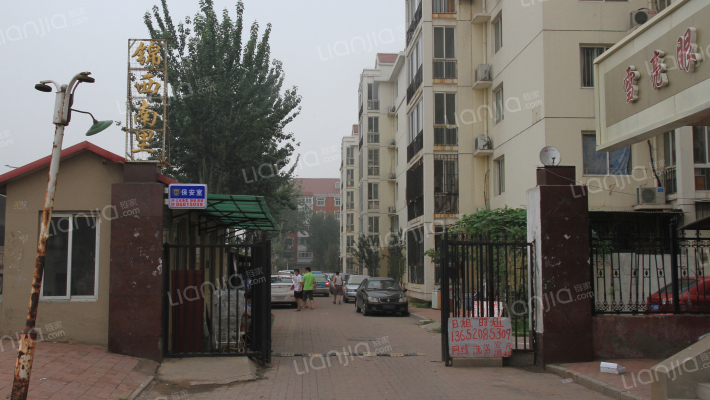 锦西南里外景图