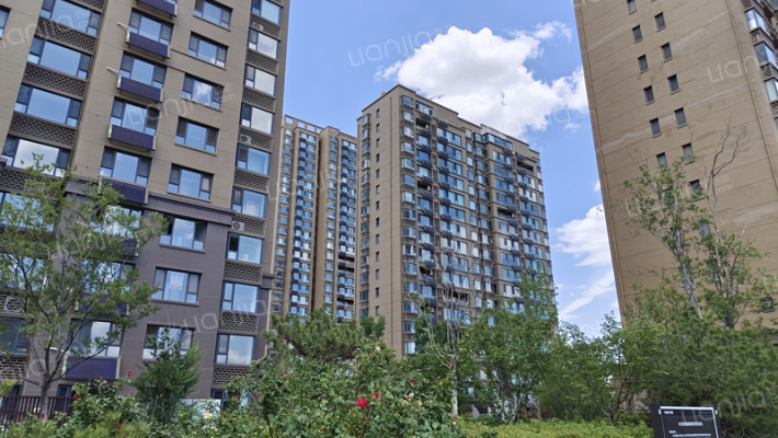 大益华府御苑外景图