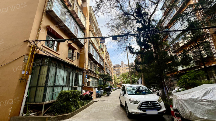 市政小区C组团外景图