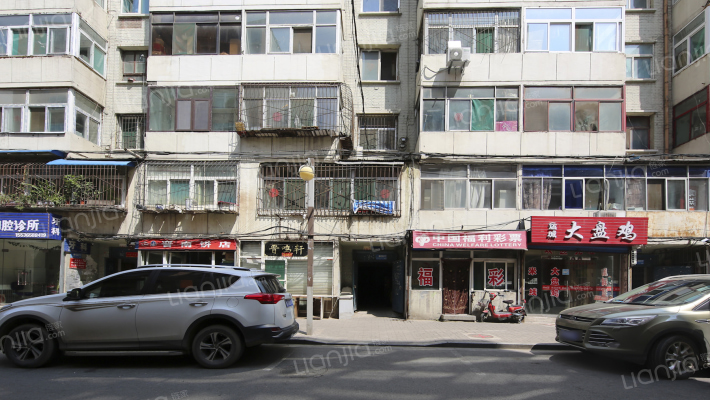 云路街回迁楼外景图