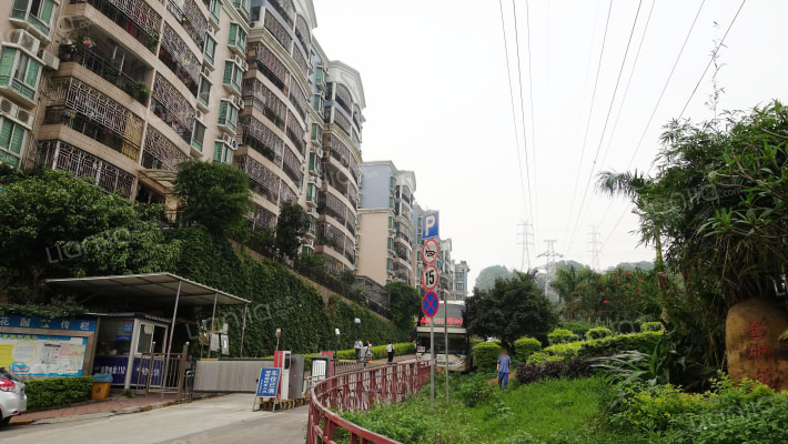 金洲花园外景图