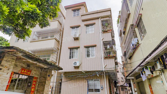 平东村散盘外景图