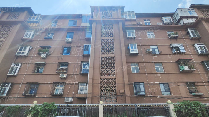 建筑一公司家属院(北院)外景图