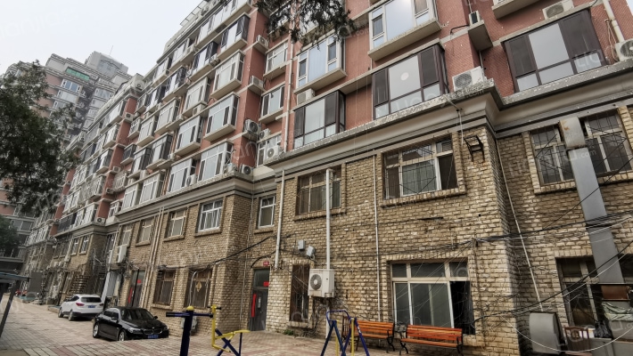 钓鱼台名邸外景图