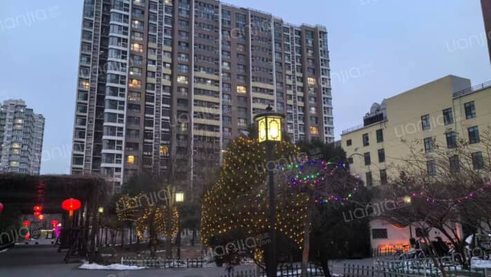 顺八条1号院外景图