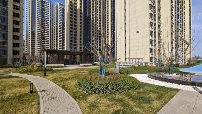 绿地新里城二期外景图