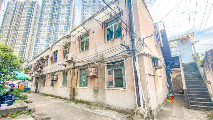 合肥油厂宿舍外景图