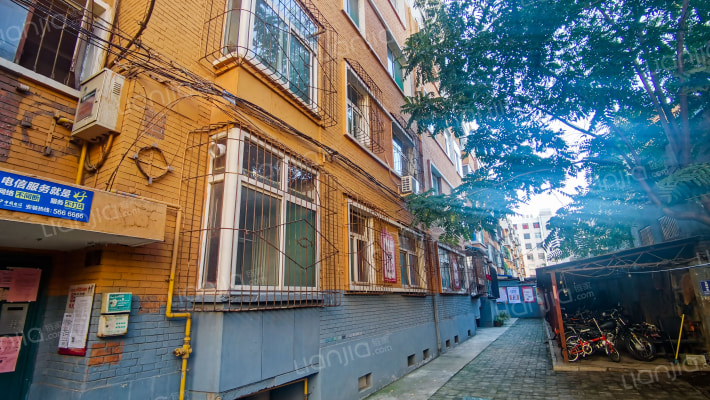 省顾委宿舍外景图