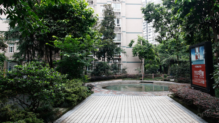 都市桃源外景图