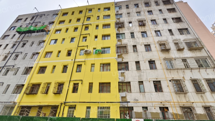 兰州物资供应站家属院外景图