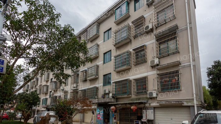 越香公寓外景图