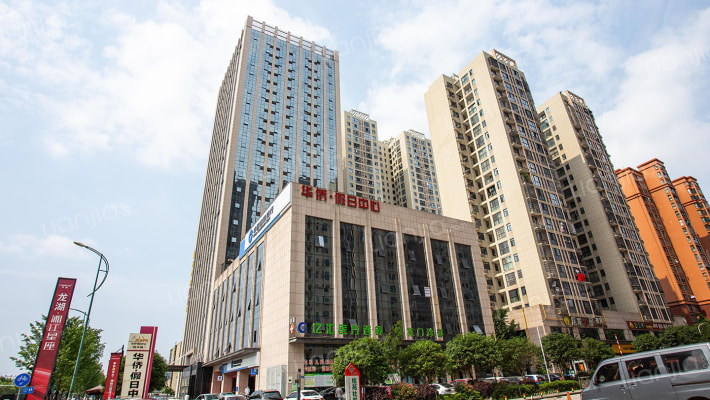 鹏兰国际大酒店外景图