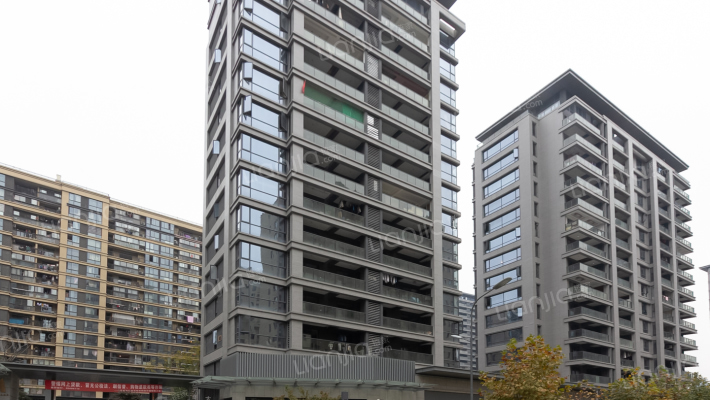 大都会小区一期外景图