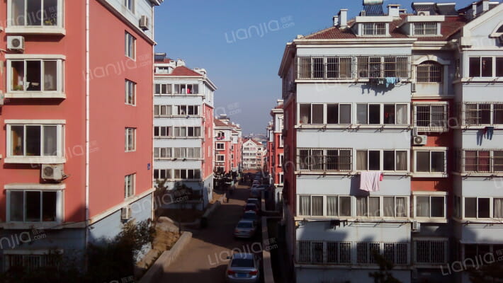 幸福家园B区外景图