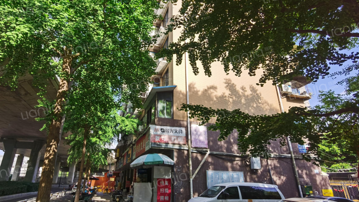 三十七中教师宿舍外景图