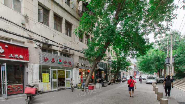 哈尔滨道外景图