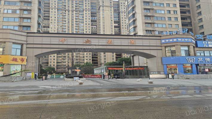 中央豪景外景图