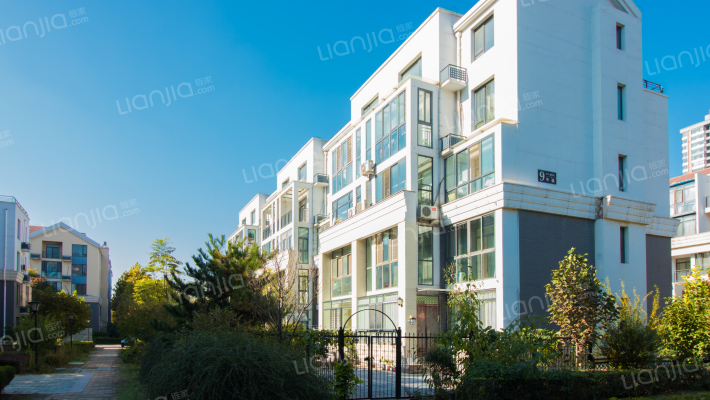 美林新东城外景图