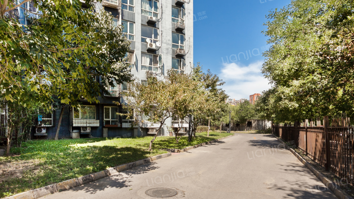 明天第一城1号院外景图