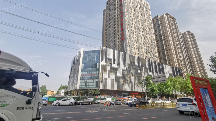 合景汇峰外景图