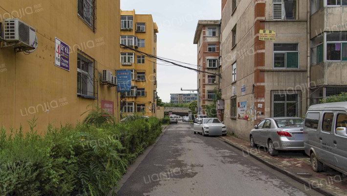 安广小区外景图