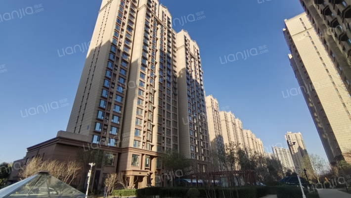 百岛绿城外景图