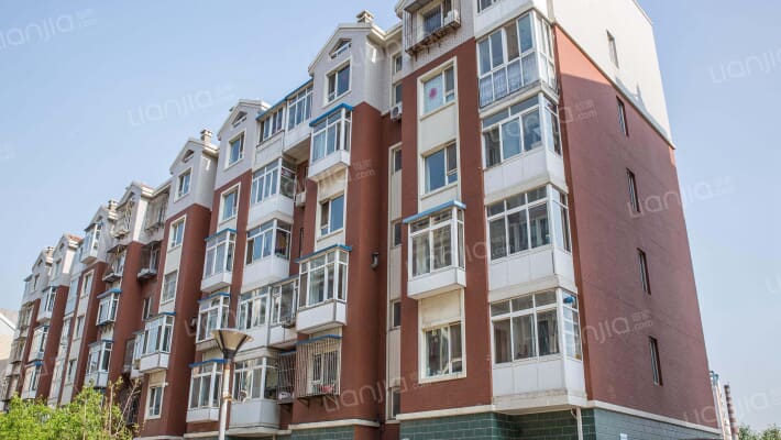 平安小区外景图