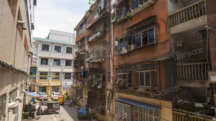 襄樊商城家属楼外景图