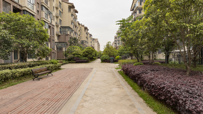 北大资源山水年华外景图