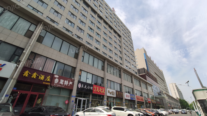 翰林商务大厦外景图