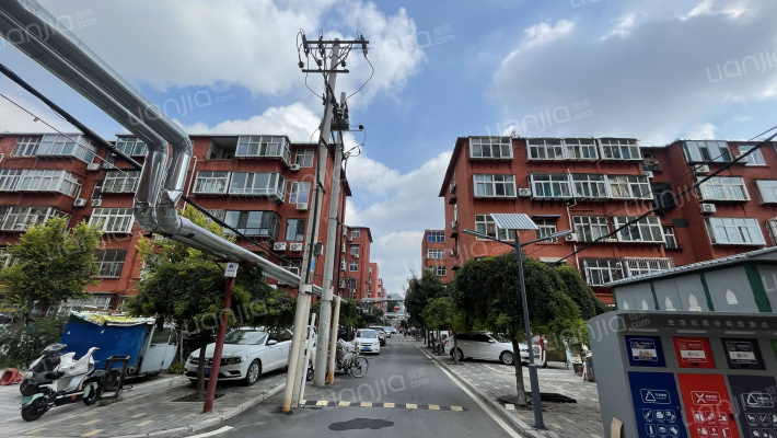 永乐里小区外景图