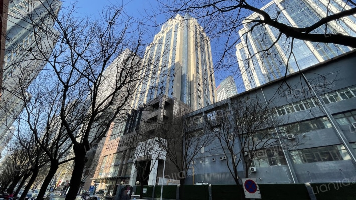 蓝拓商务中心外景图