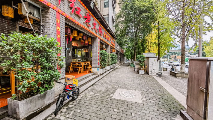 大溪沟正街外景图