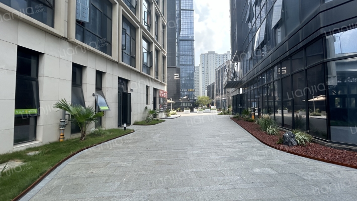 起梦科创数字园区外景图