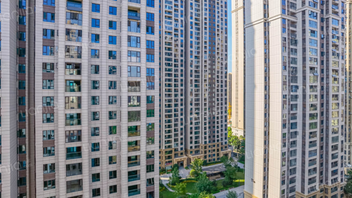 星悦城六期玺樾外景图