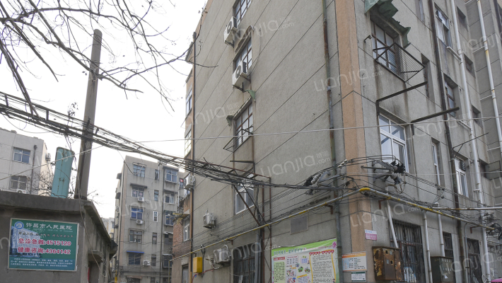 火车站家属院外景图