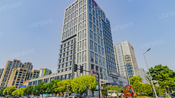 腾日大厦外景图