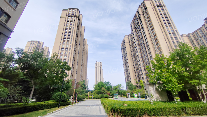 绿地国际城牡丹明都外景图