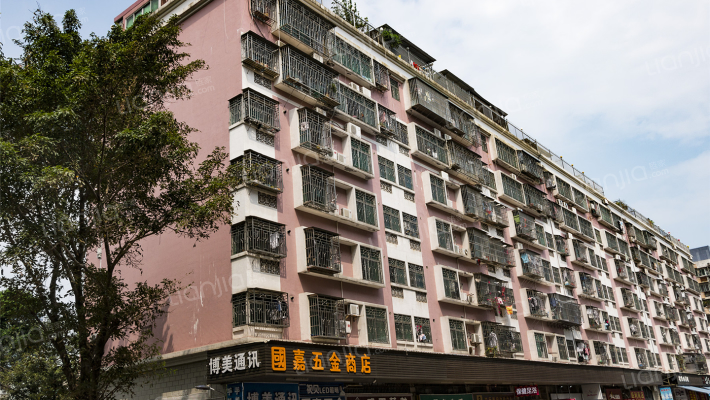 围苑新村外景图