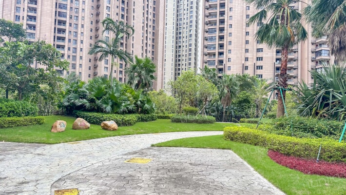 天隆三千海桃花岛家园外景图