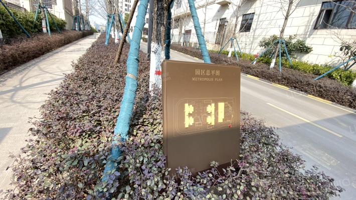 新城悦隽锦城外景图