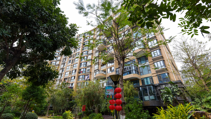 紫金家园南区外景图